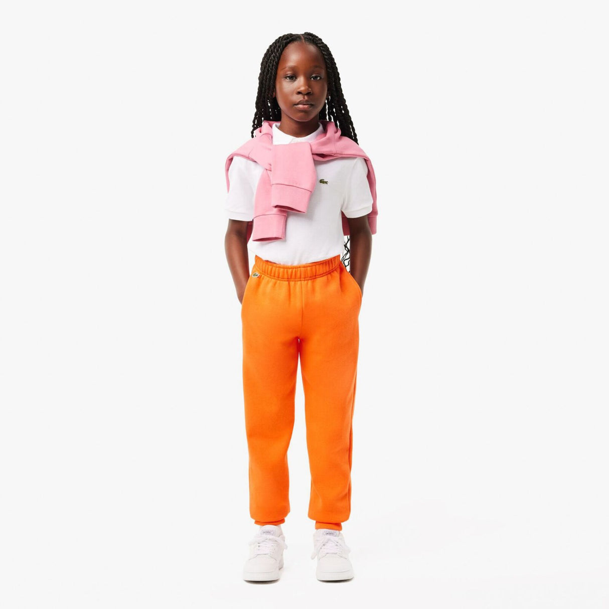 LACOSTE Blanc S/S Pique Pikétröja