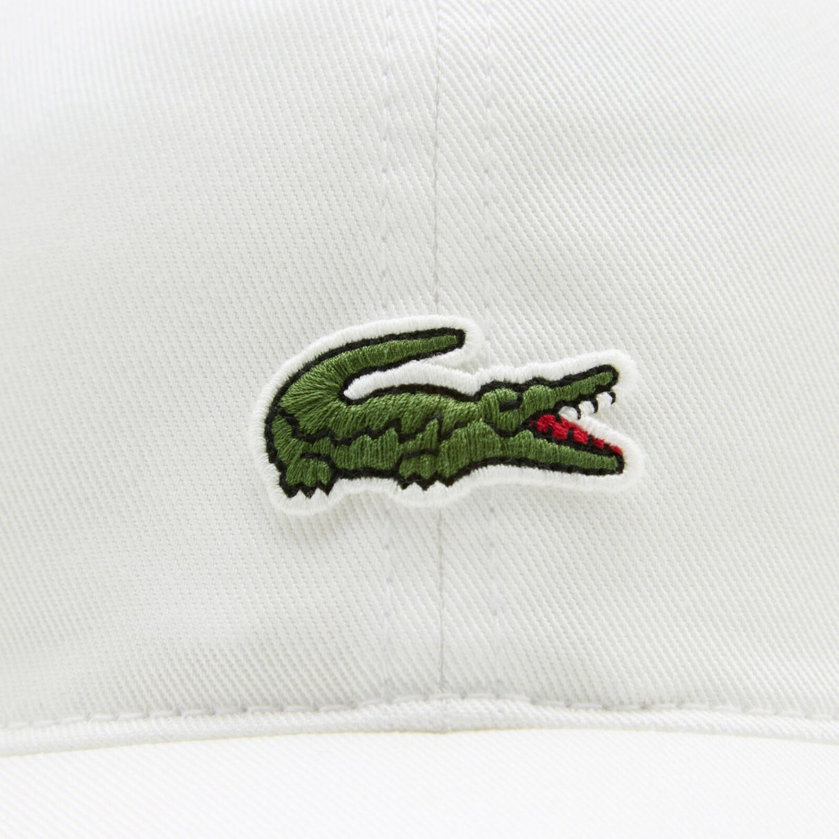 LACOSTE Blanc Core Croc Keps