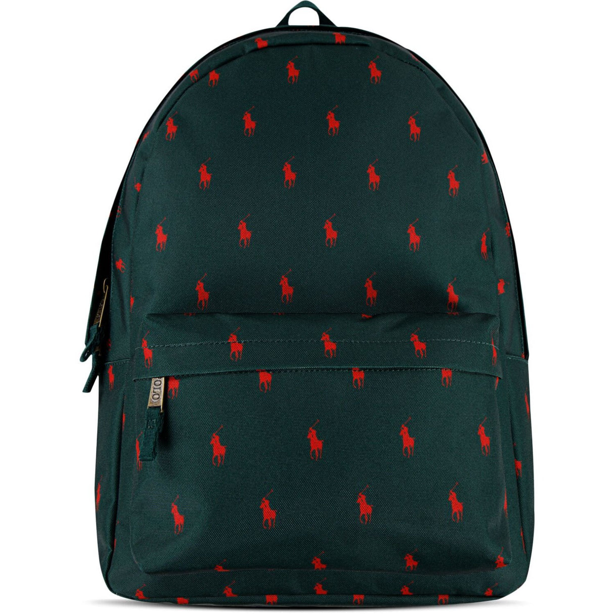 Polo Ralph Lauren College Green Pikétröja Pony Ryggsäck