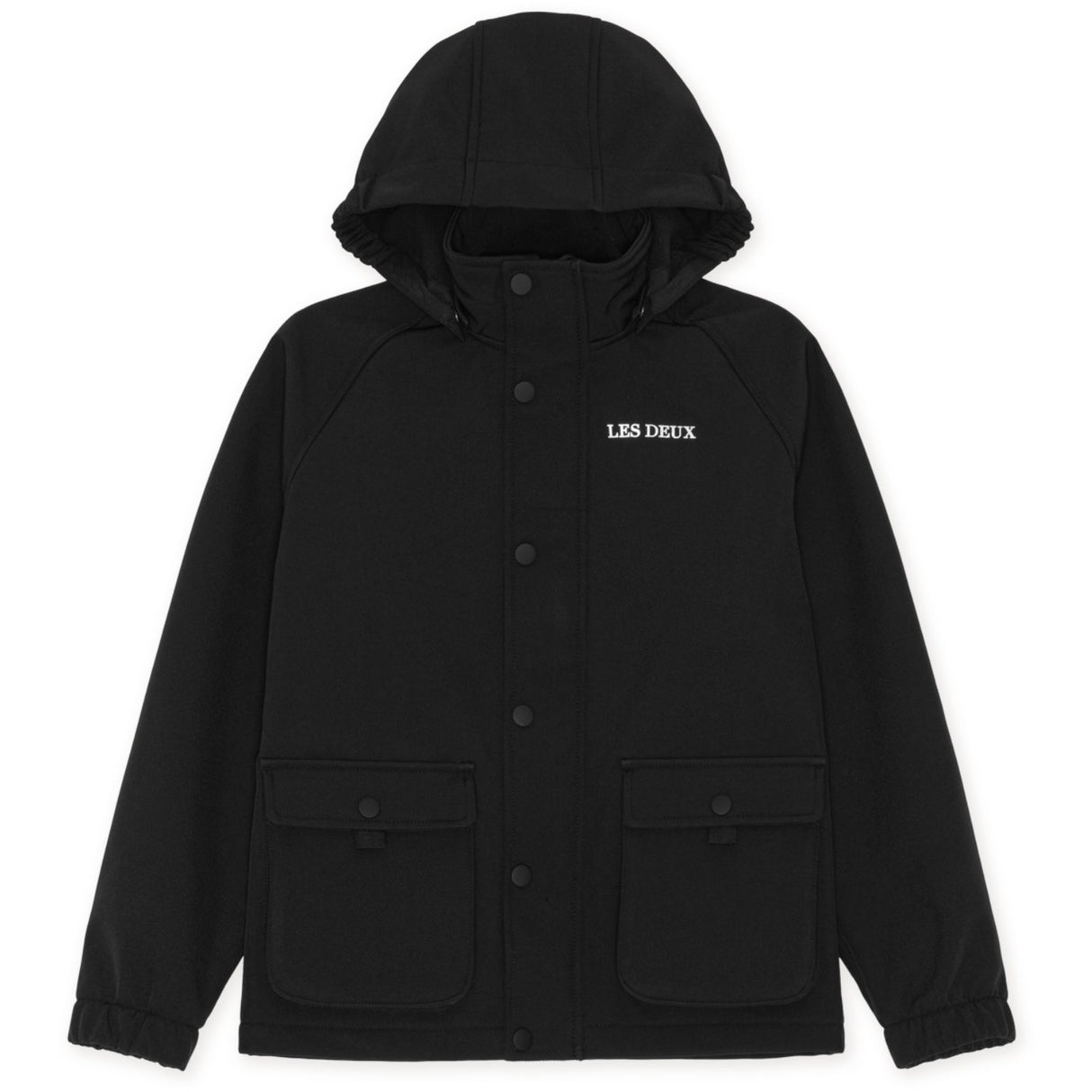 Les Deux Kids Black Shell Jacka Kids