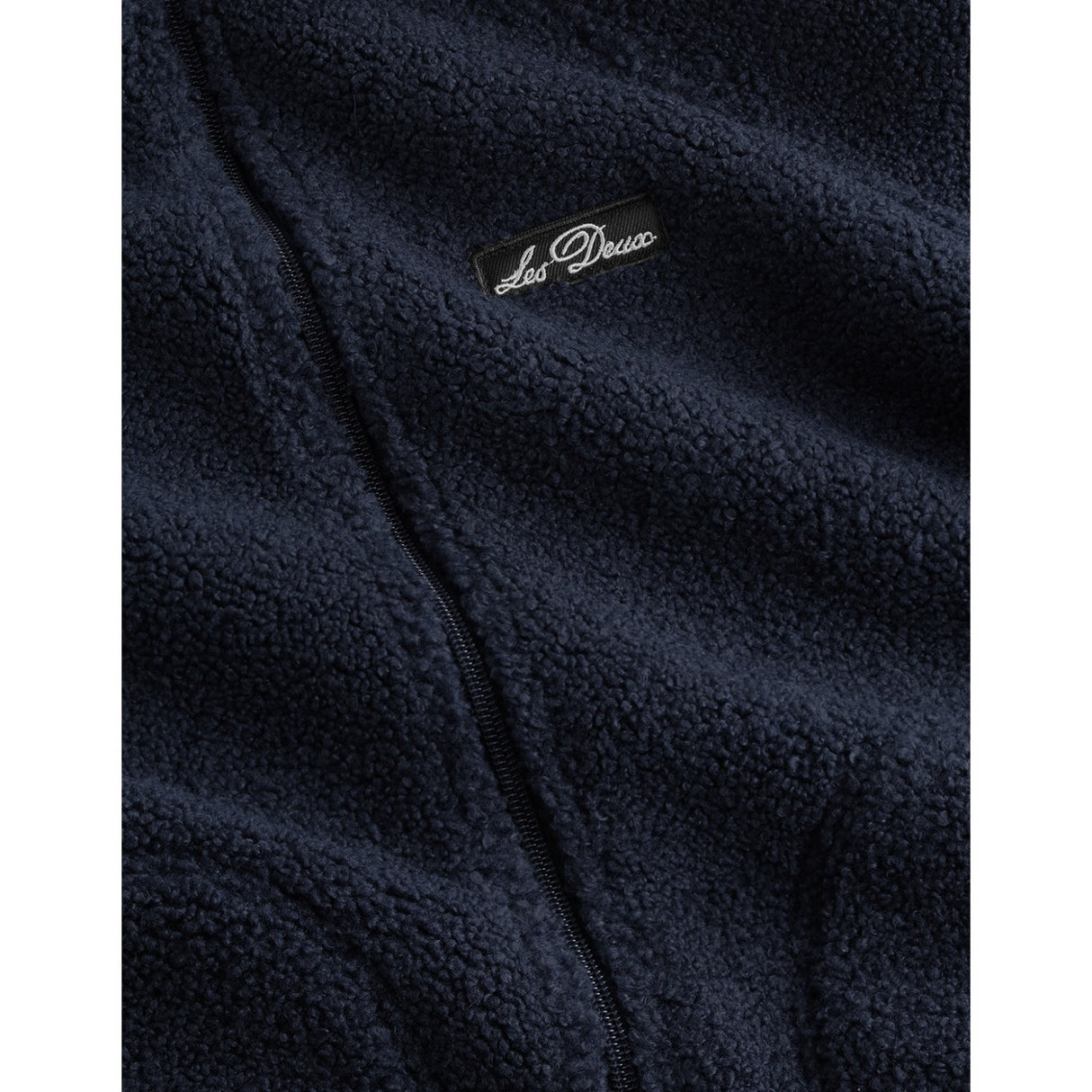 Les Deux Kids Dark Navy Patch Teddy Jacka Kids