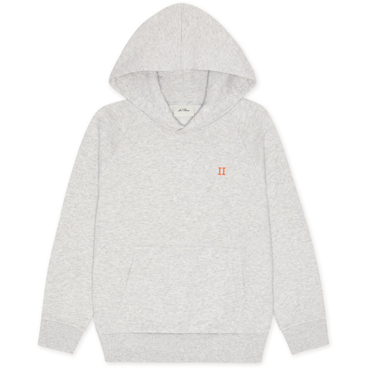 Les Deux Kids Snow Melange Core Contrast Hoodies Kids
