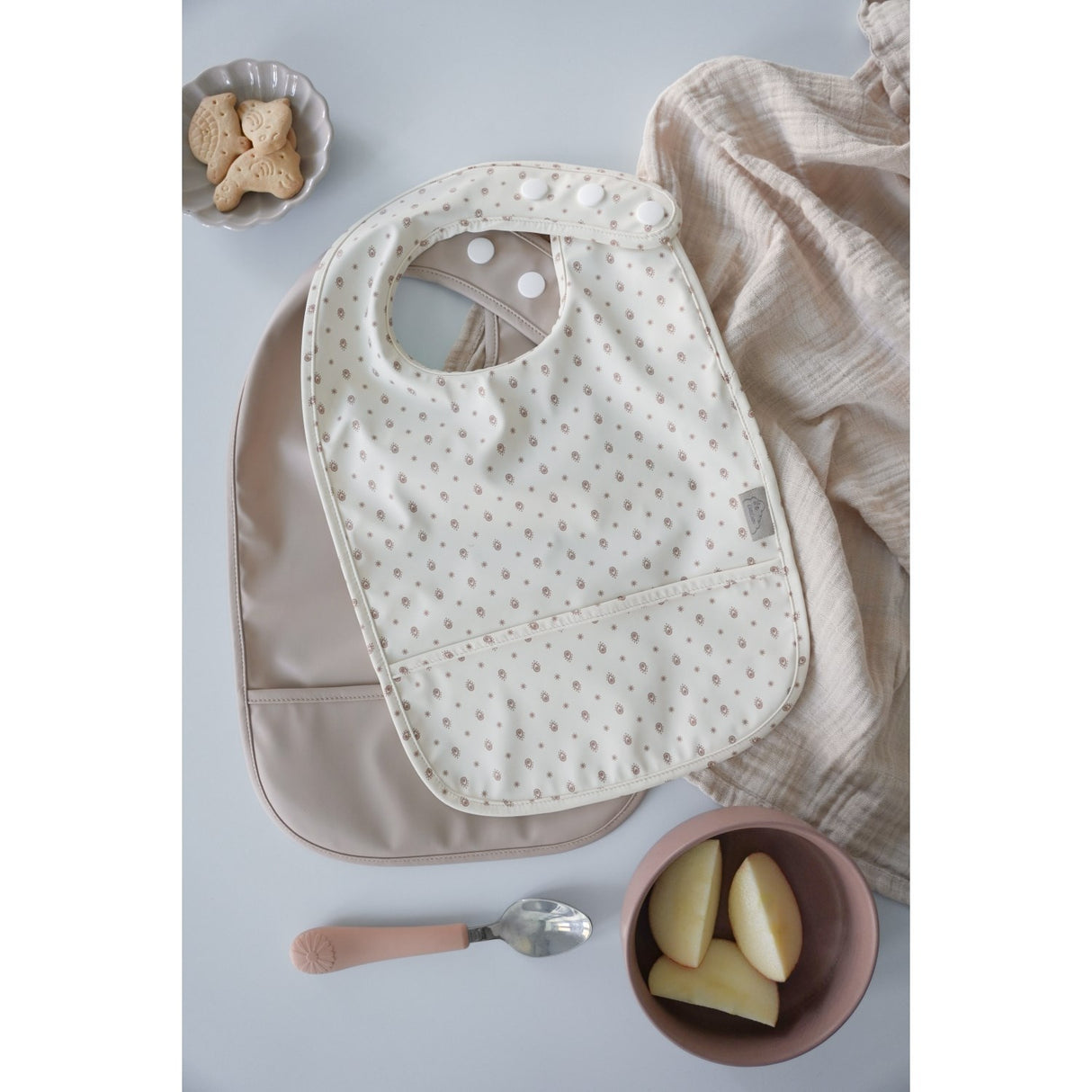 Cam Cam Copenhagen Rowan Haklapp Med Lomme 2-Pack