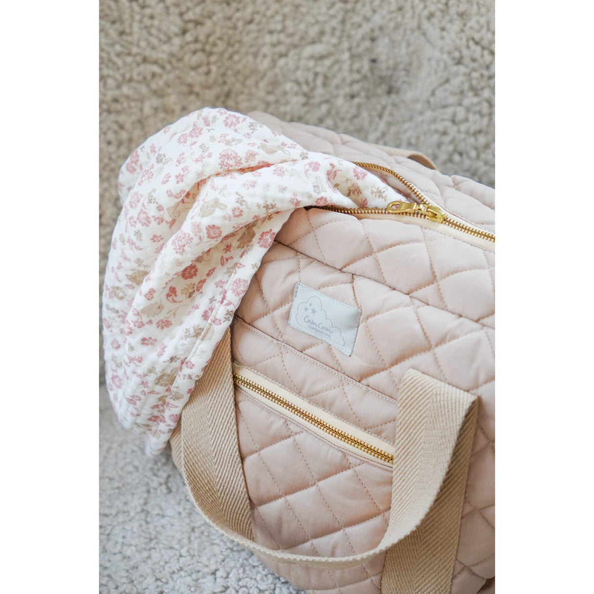 Cam Cam Copenhagen Augusta Muslin Baby Filt