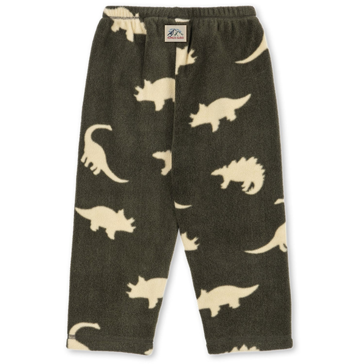 Konges Sløjd Dino Silhouette Tavi Fleece Byxor Grs