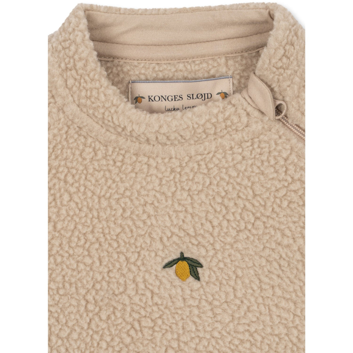 Konges Sløjd Oxford Tan Safa Onesie Grs