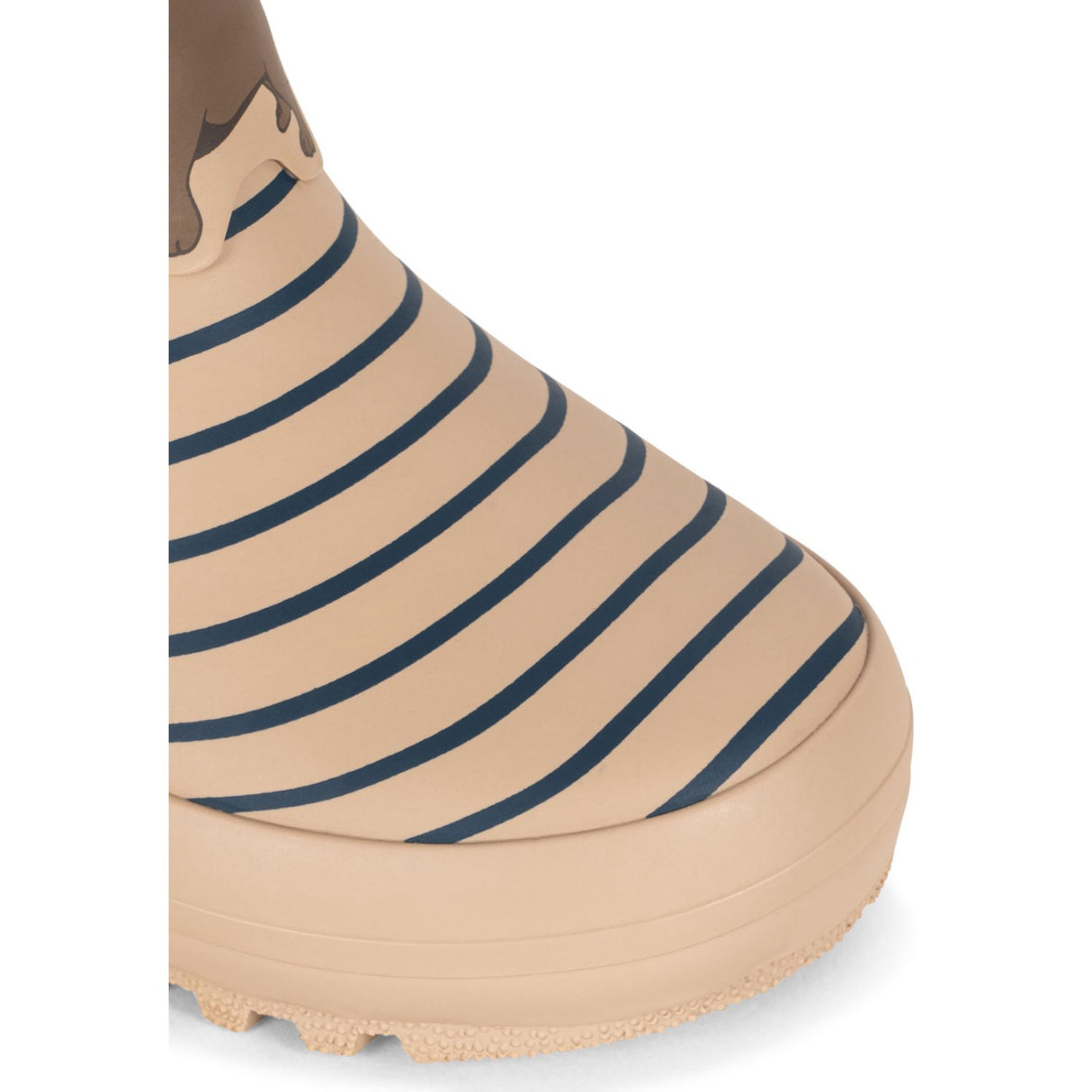 Konges Sløjd Stripe La Mer Roi Printed Rain Stövlar