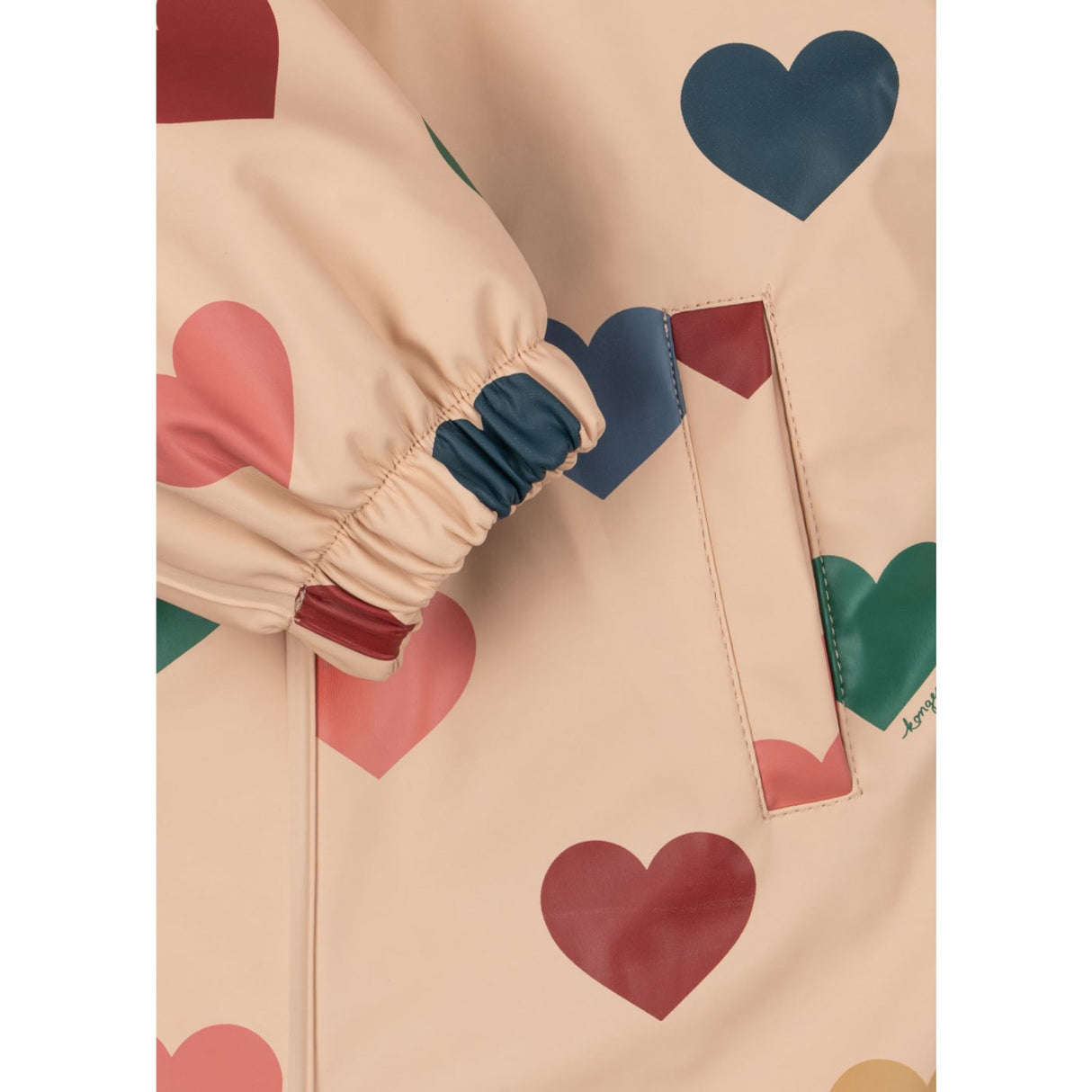 Konges Sløjd Bon Coeur Coloré Rain Flygdräkt