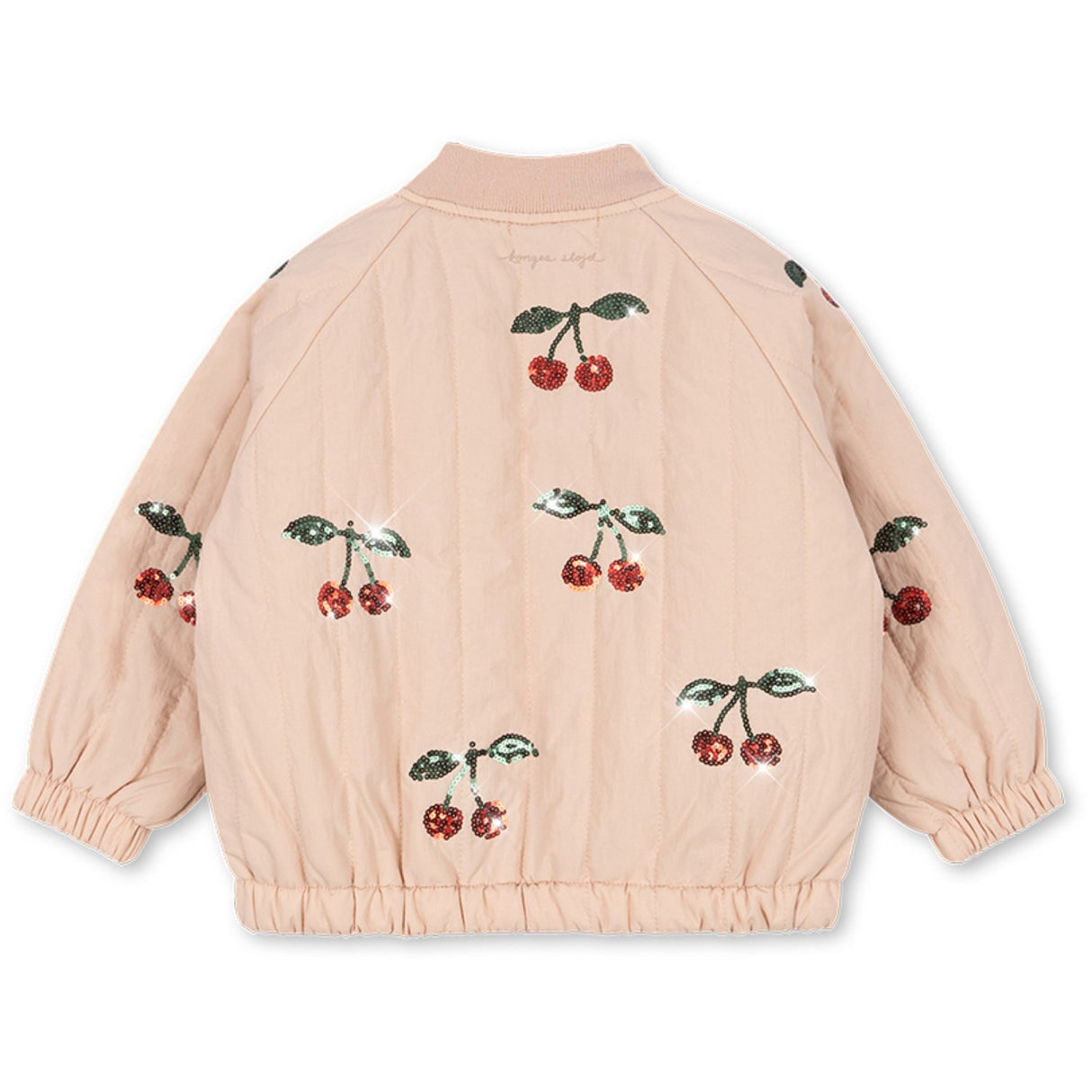 Konges Sløjd Cameo Rose Juno Paljet Bomber Jacka