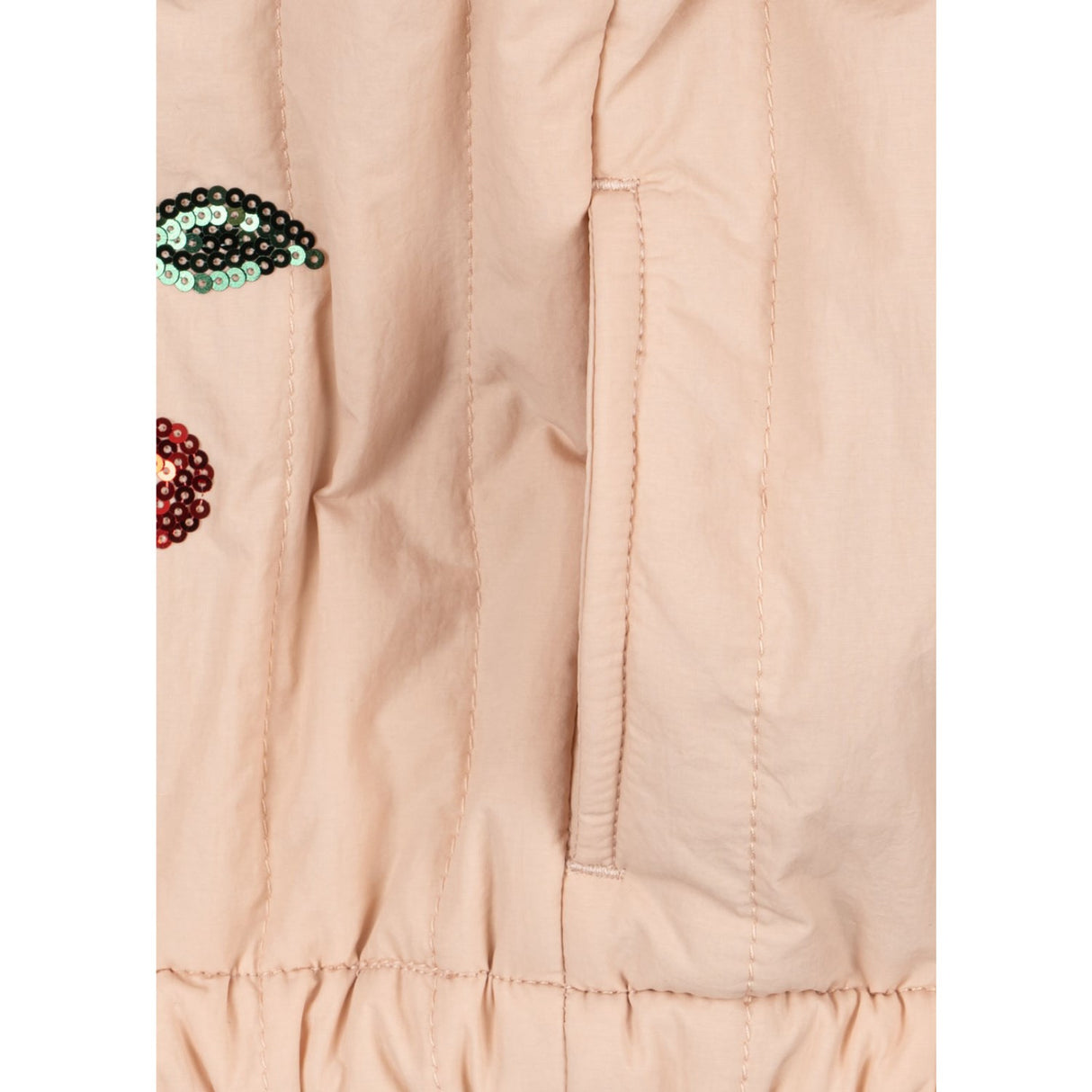 Konges Sløjd Cameo Rose Juno Paljet Bomber Jacka