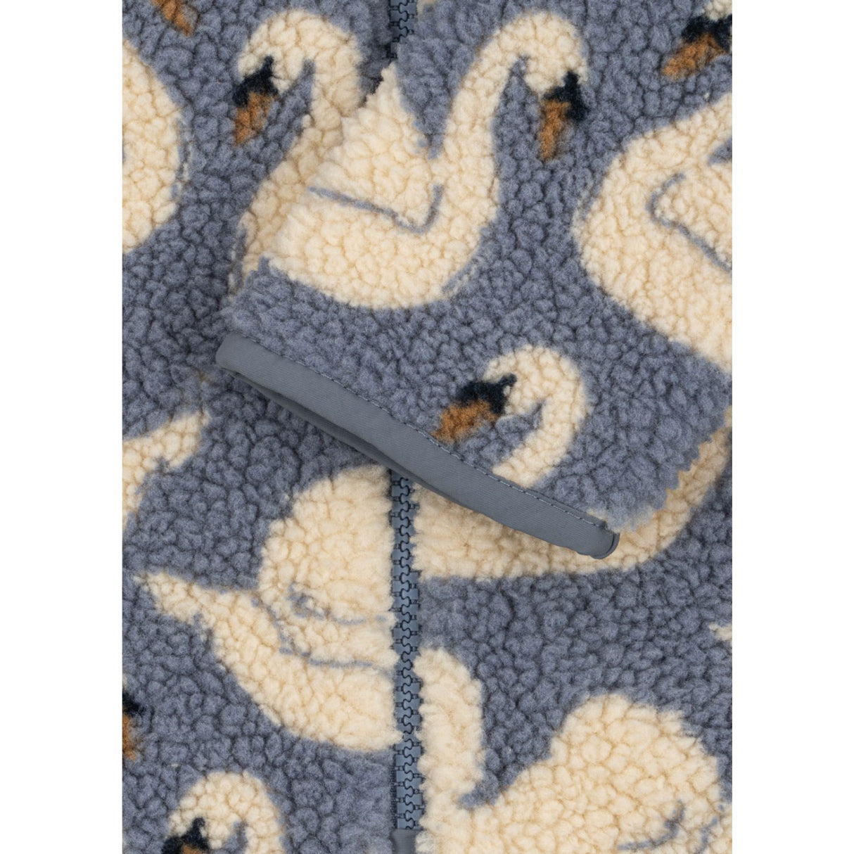 Konges Sløjd Swan Jody Nallebjörn Onesie Grs
