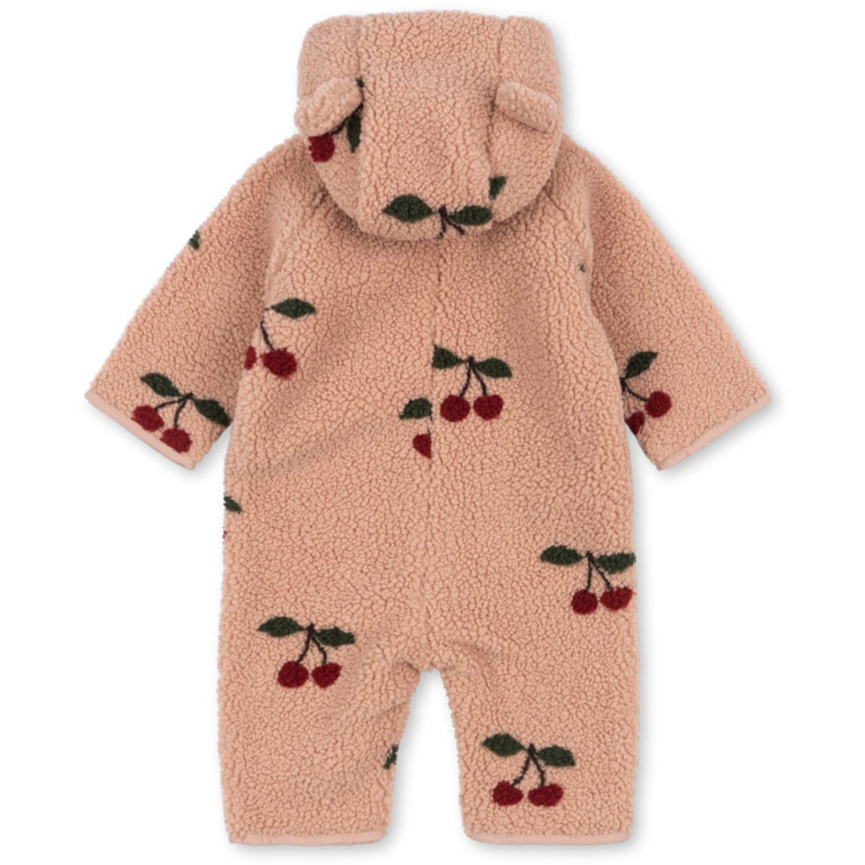 Konges Sløjd Ma Grande Cerise Blush Jody Nallebjörn Onesie Grs