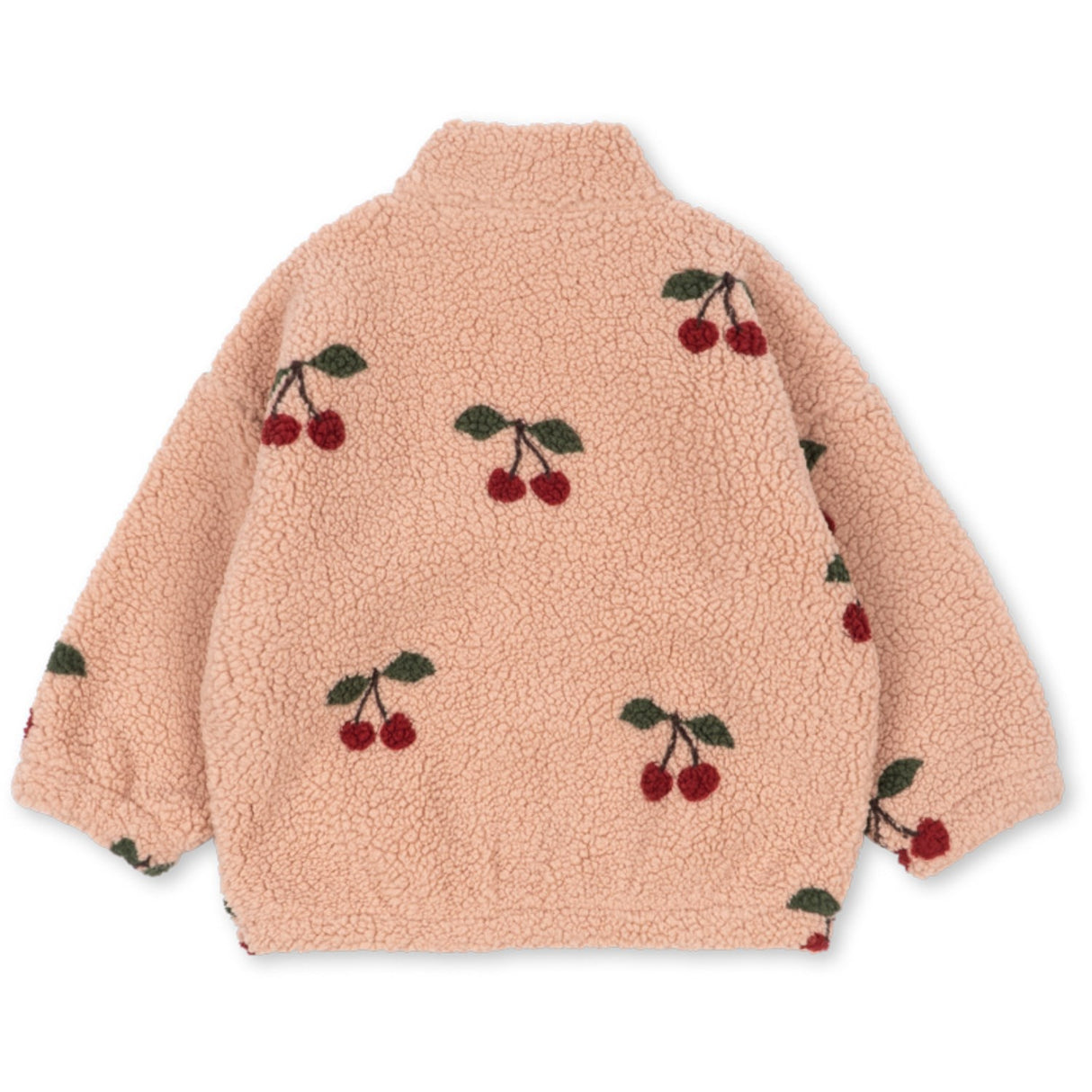 Konges Sløjd Ma Grande Cerise Blush Jody Nallebjörn Jacka Grs