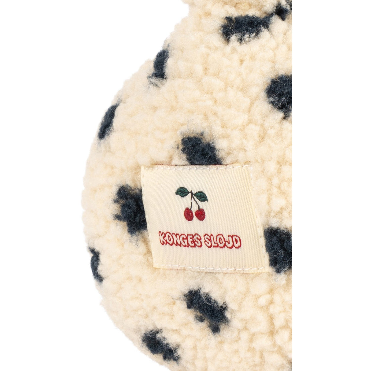 Konges Sløjd Dot Lumiere Jody Nallebjörn Earmuffs Grs