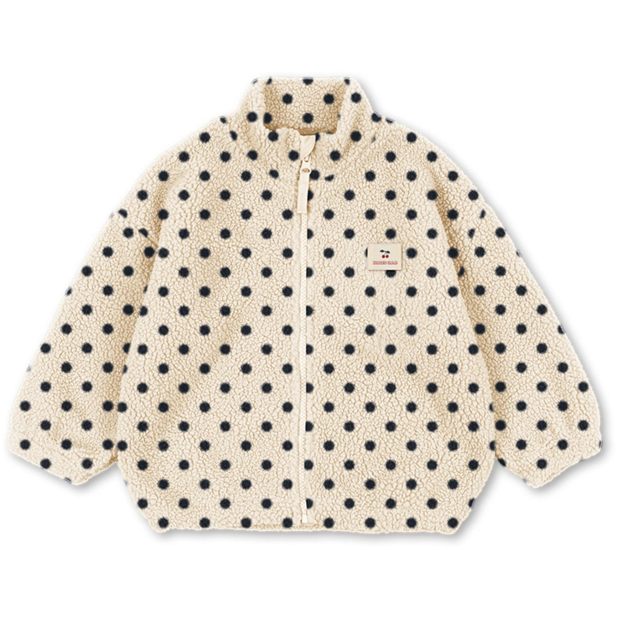 Konges Sløjd Dot Lumiere Jody Embroidery Nallebjörn Jacka Grs