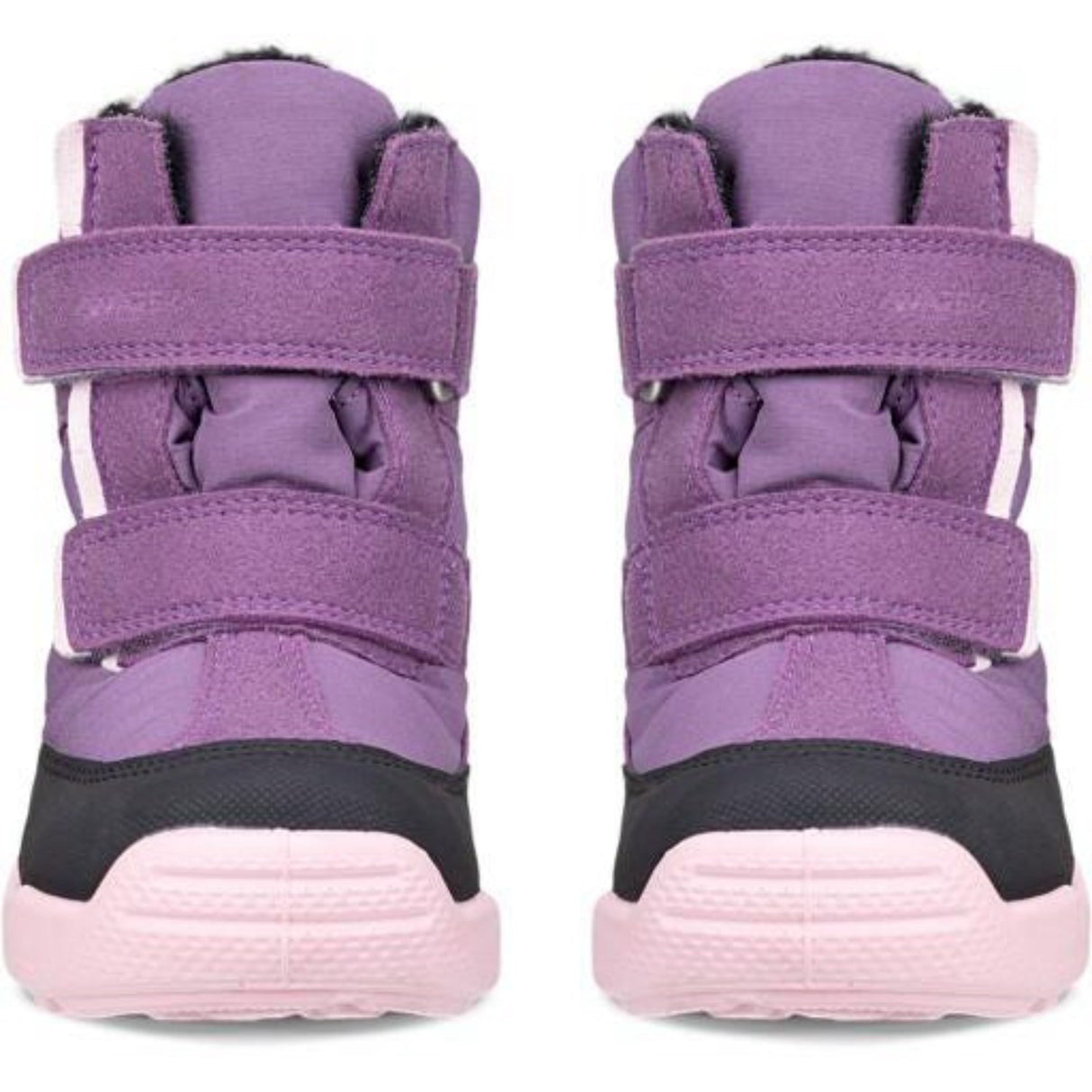 Ecco Black/Grape/Grape/Pale Lilac Urban Mini 2Xvelcro Stövlar