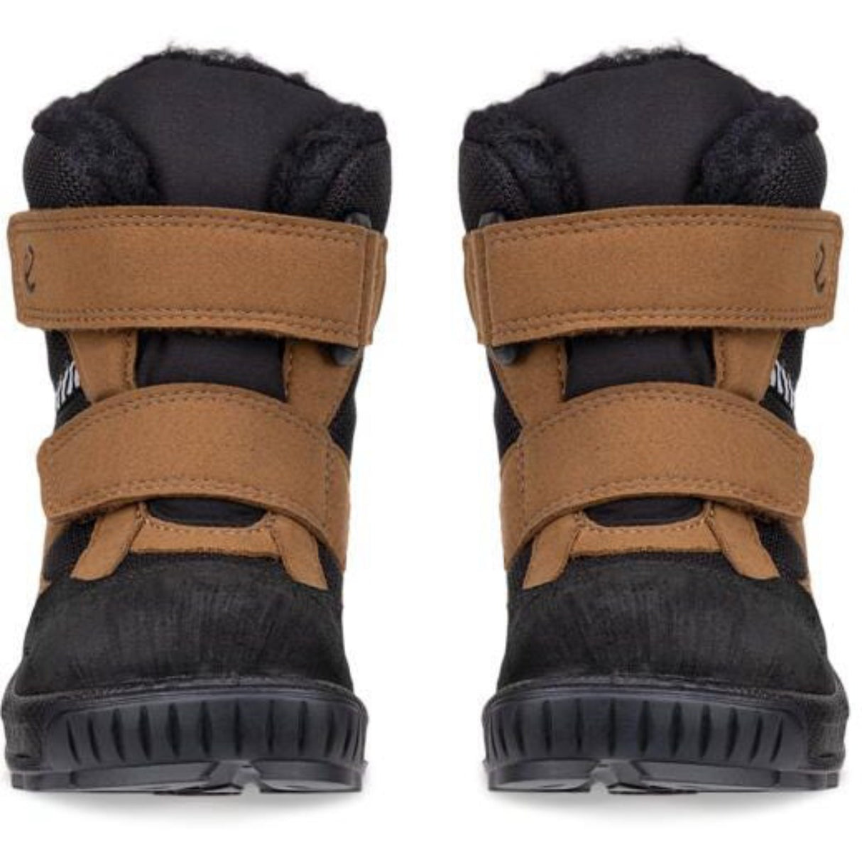 Ecco Black/Camel/Black Biom Hike I Højt Stövlar 2X