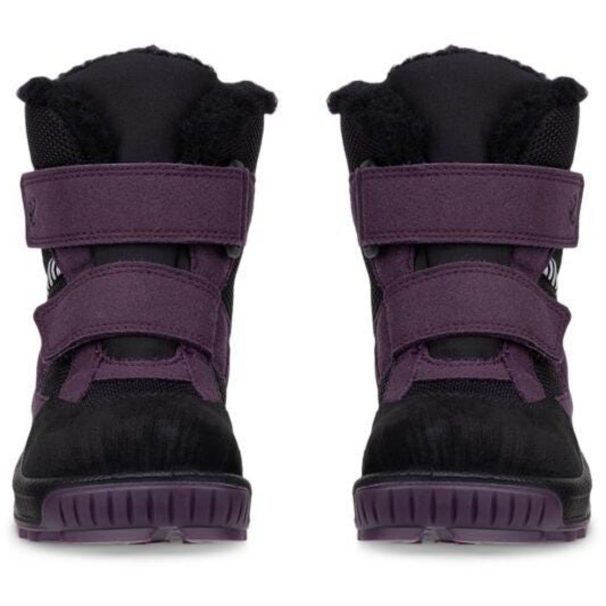 Ecco Black/Mauve/Black Biom Hike I Højt Stövlar 2X