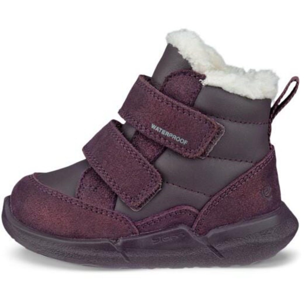 Ecco Mauve/Night Shade Barolo Biom 2.2 Inf. Ankle Stövlar