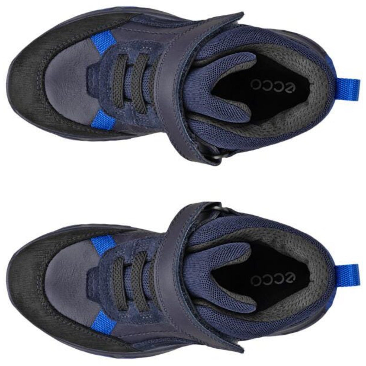 Ecco Black/Night Sky Receptor Xp K Ankle