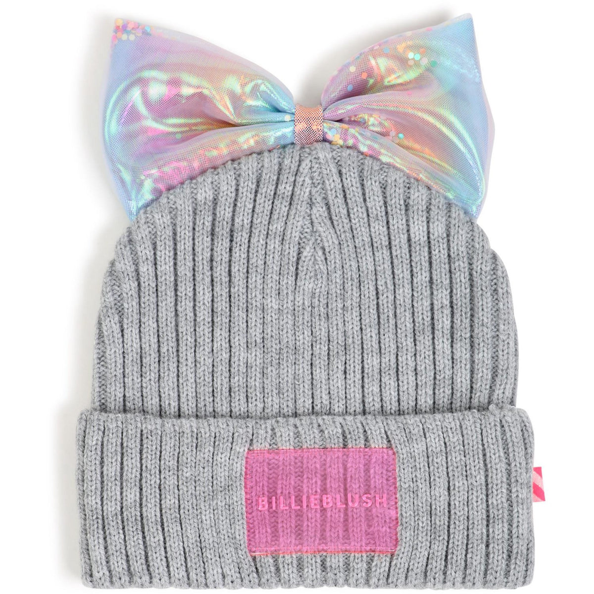 Billieblush Chine Grey Pull On Mössa