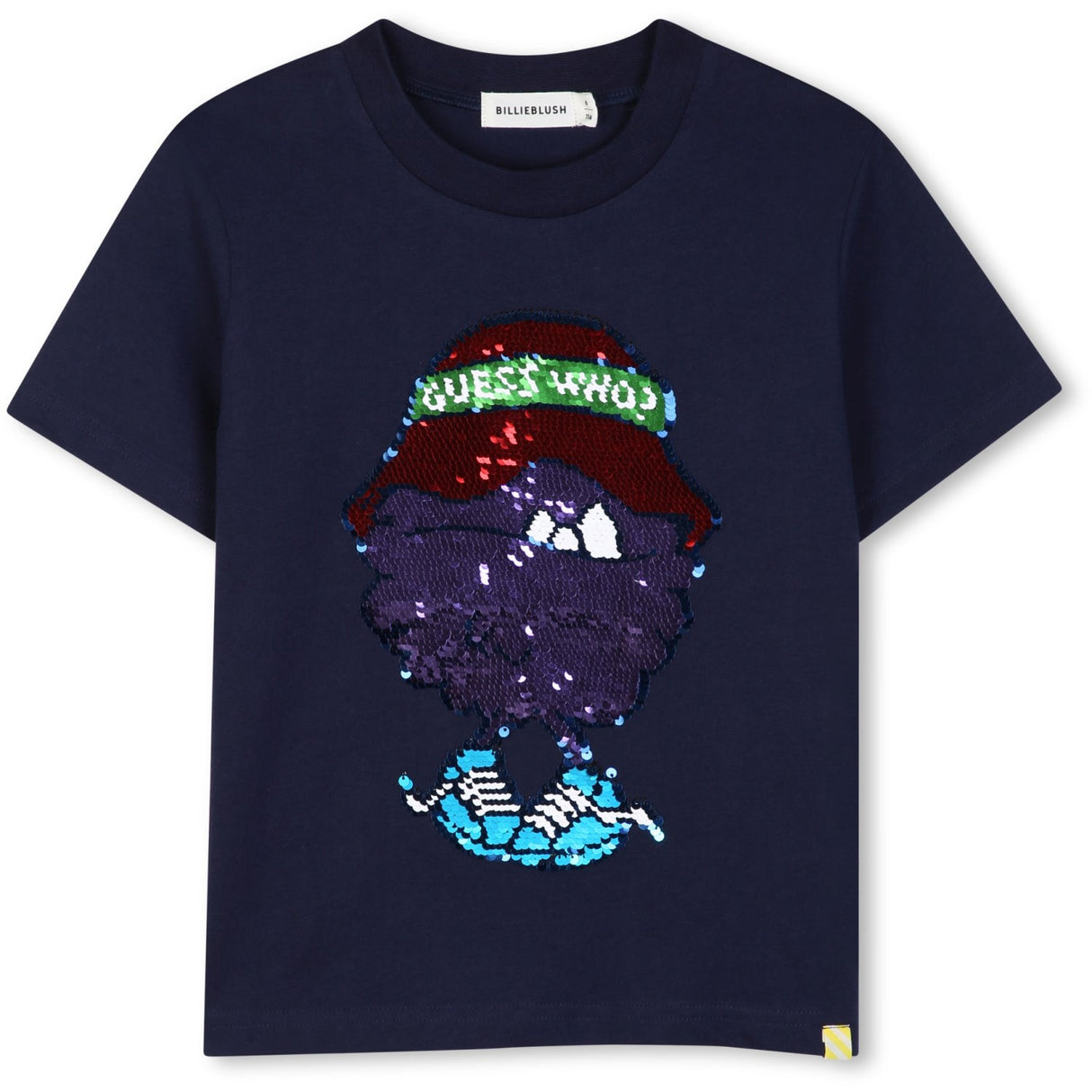 Billieblush Navy Kort Ärmar Tee-Shirt