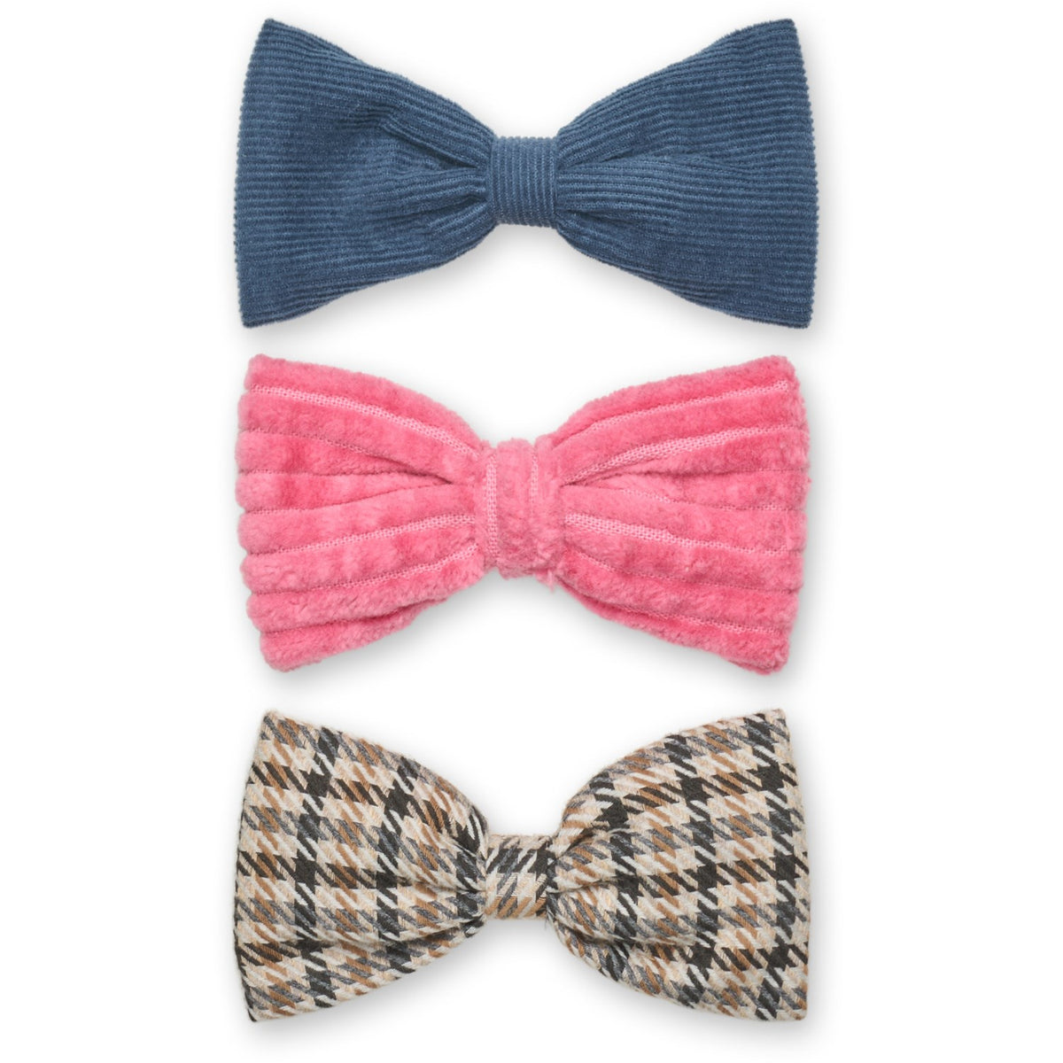 Lalaby Flamingo Mix Hair Rosett 3 Pack