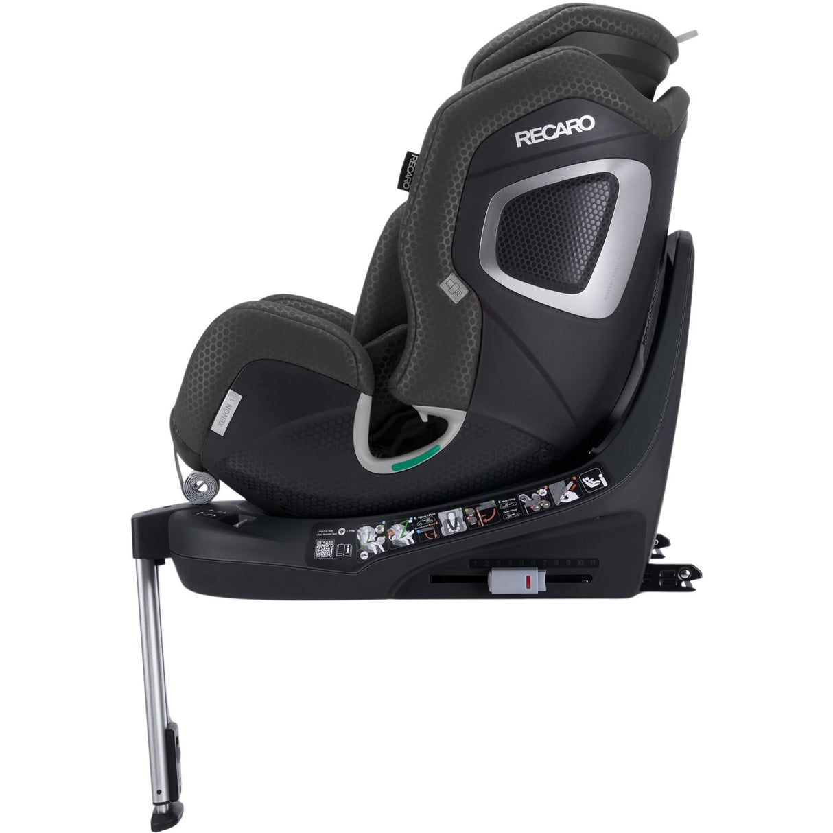 RECARO Fresh Black Xenon 1 Kid Bil Plats