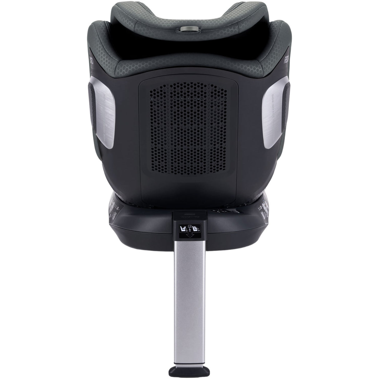 RECARO Gallant Grey Xenon 1 Kid Bil Plats