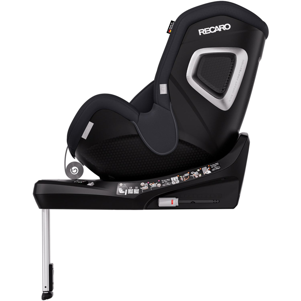 RECARO Fresh Black Toron 1 Bil Plats