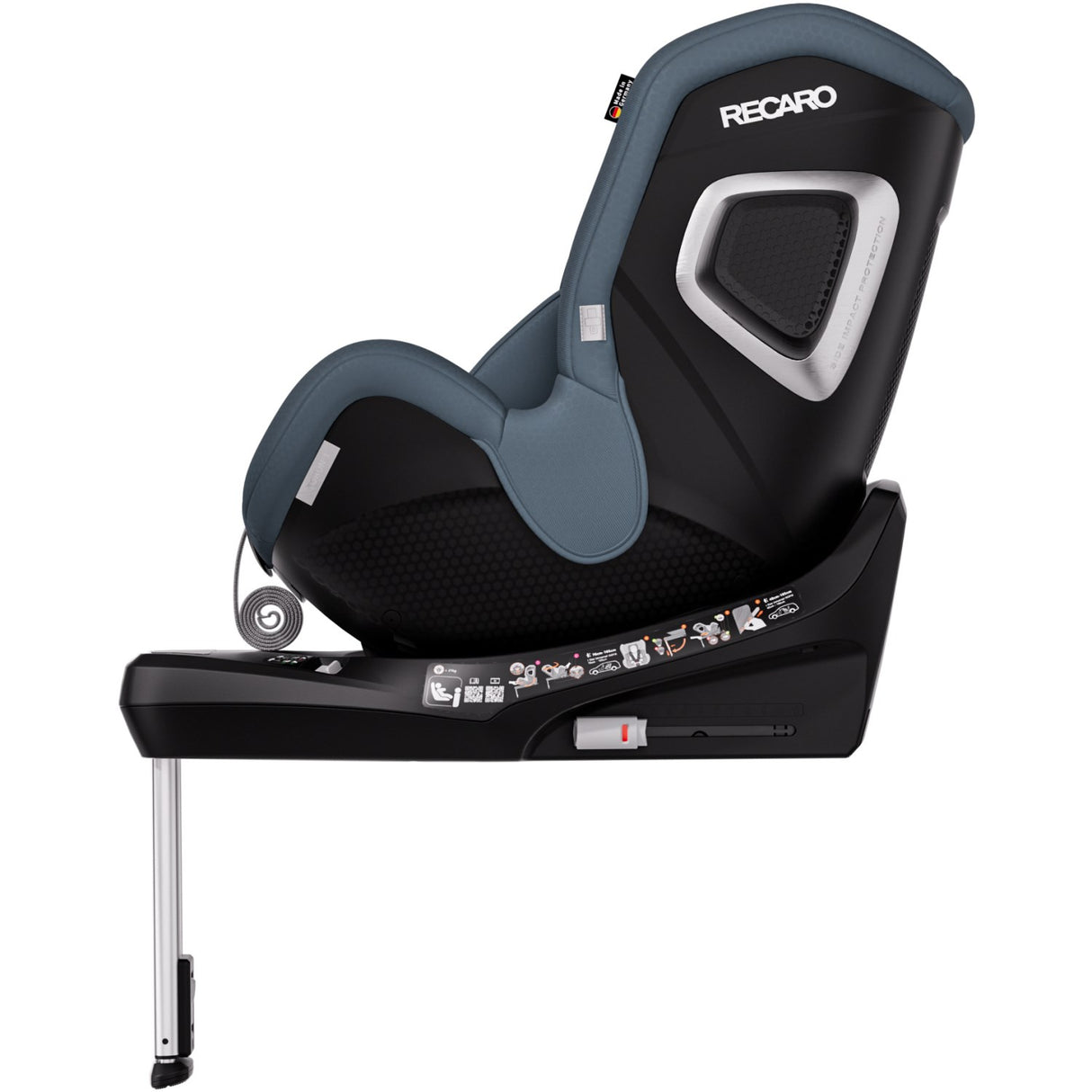 RECARO Gallant Grey Toron 1 Bil Plats