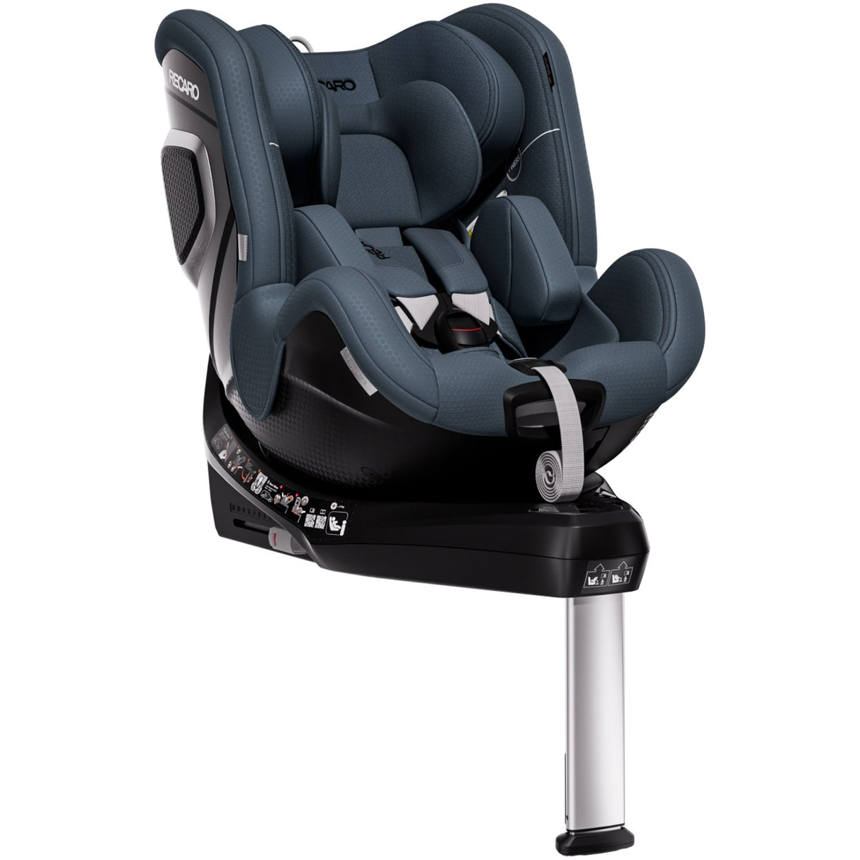 RECARO Gallant Grey Toron 1 Bil Plats