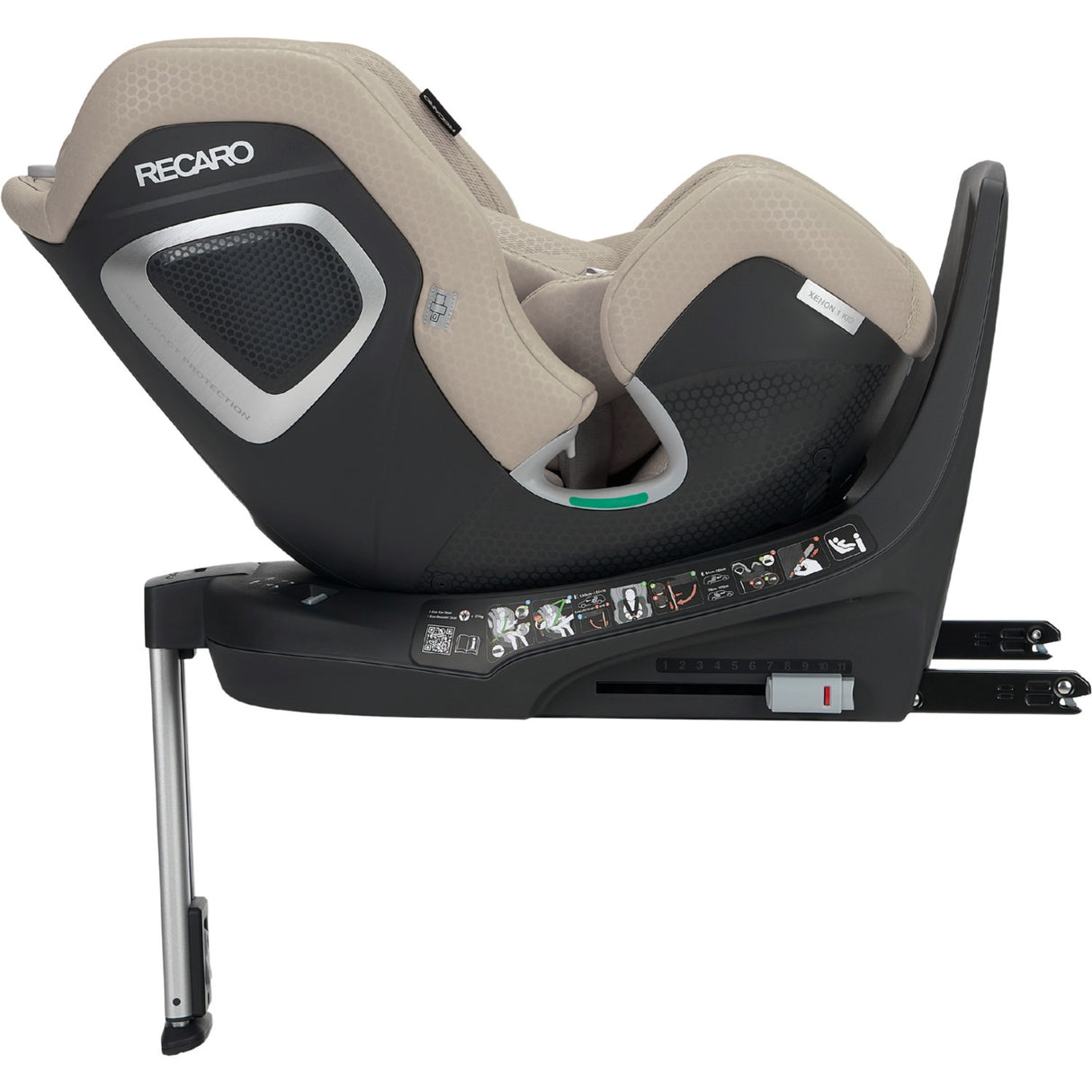 RECARO Elegant Beige Xenon 1 Bil Plats