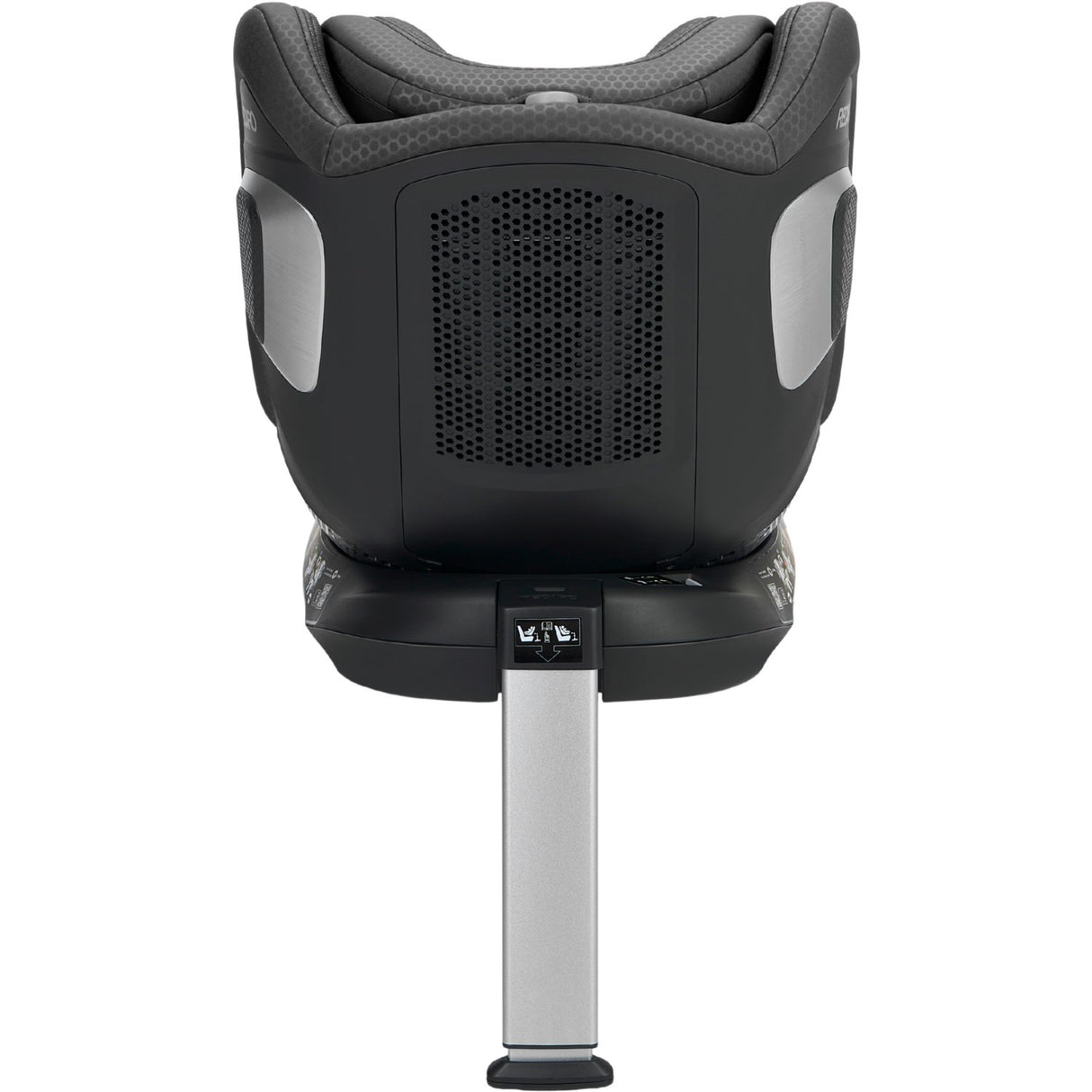 RECARO Fresh Black Xenon 1 Bil Plats
