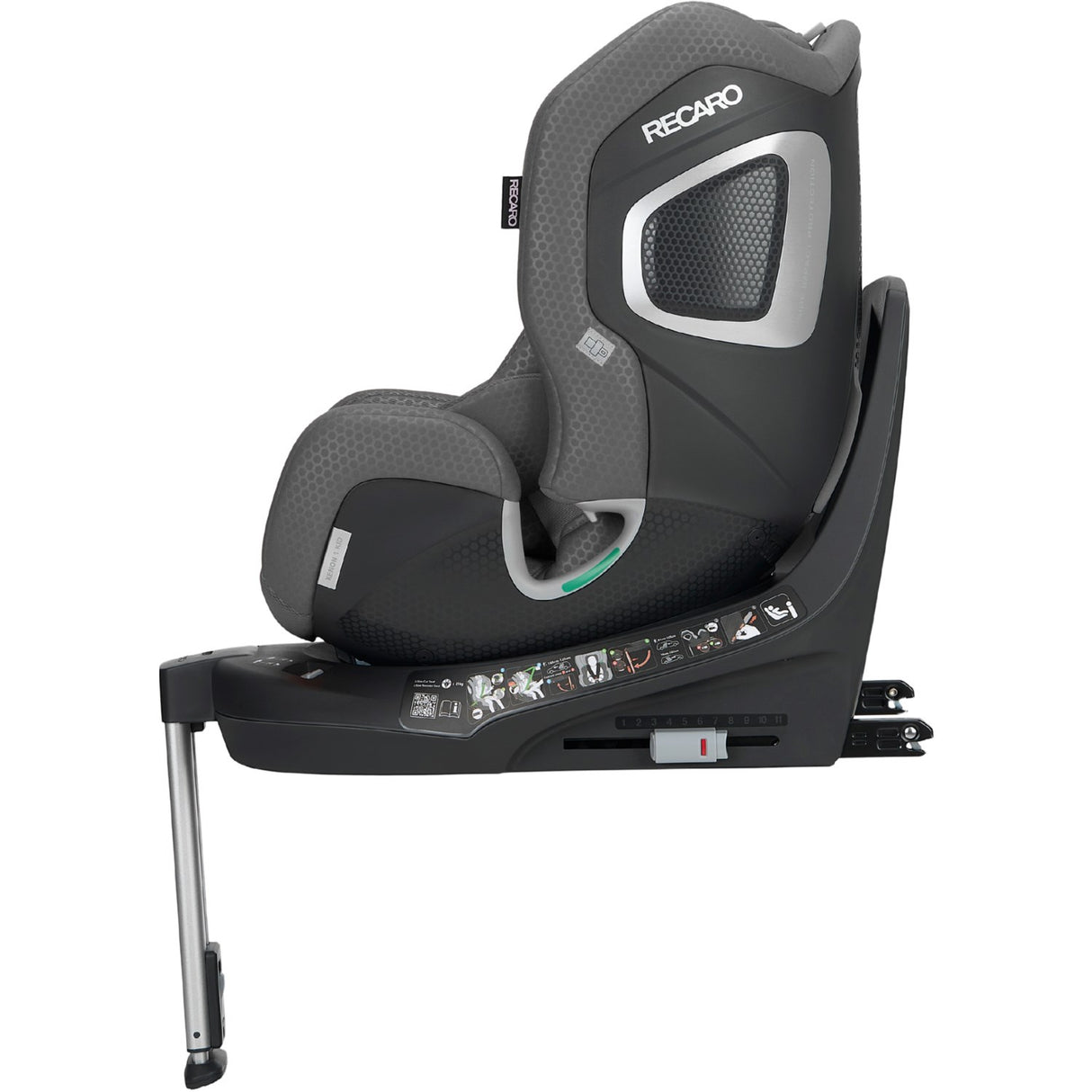 RECARO Gallant Grey Xenon 1 Bil Plats