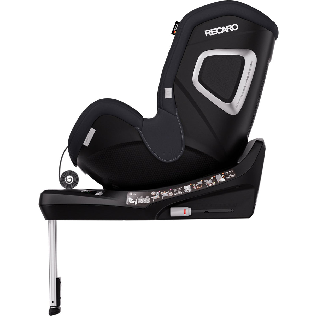 RECARO Fresh Black Toron 1 Kid Bil Plats