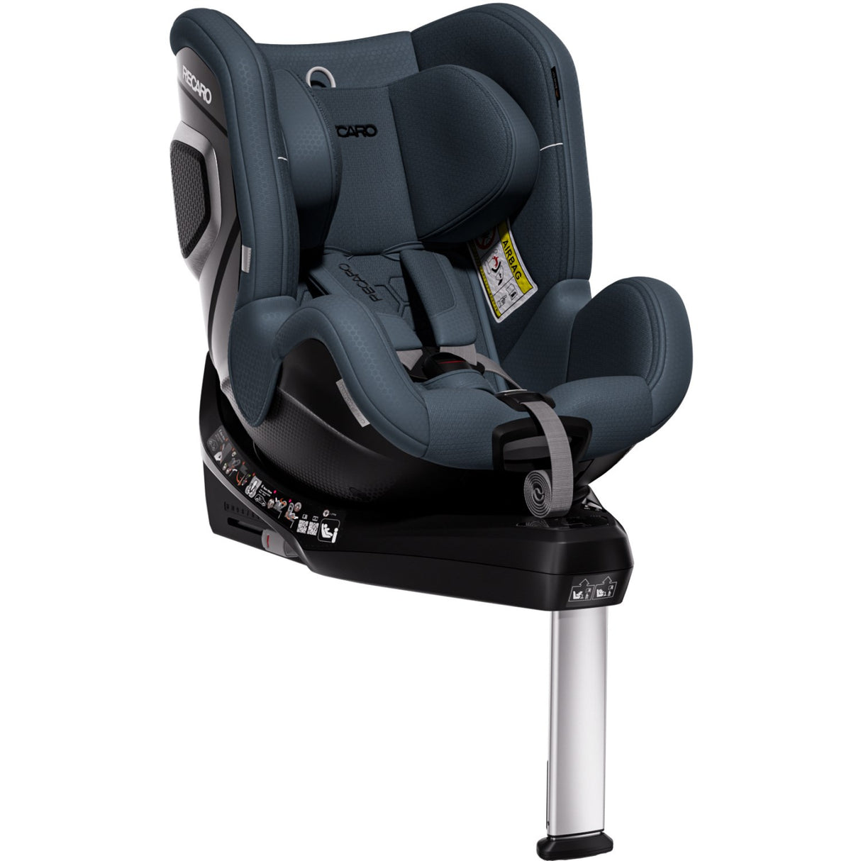 RECARO Gallant Grey Toron 1 Kid Bil Plats
