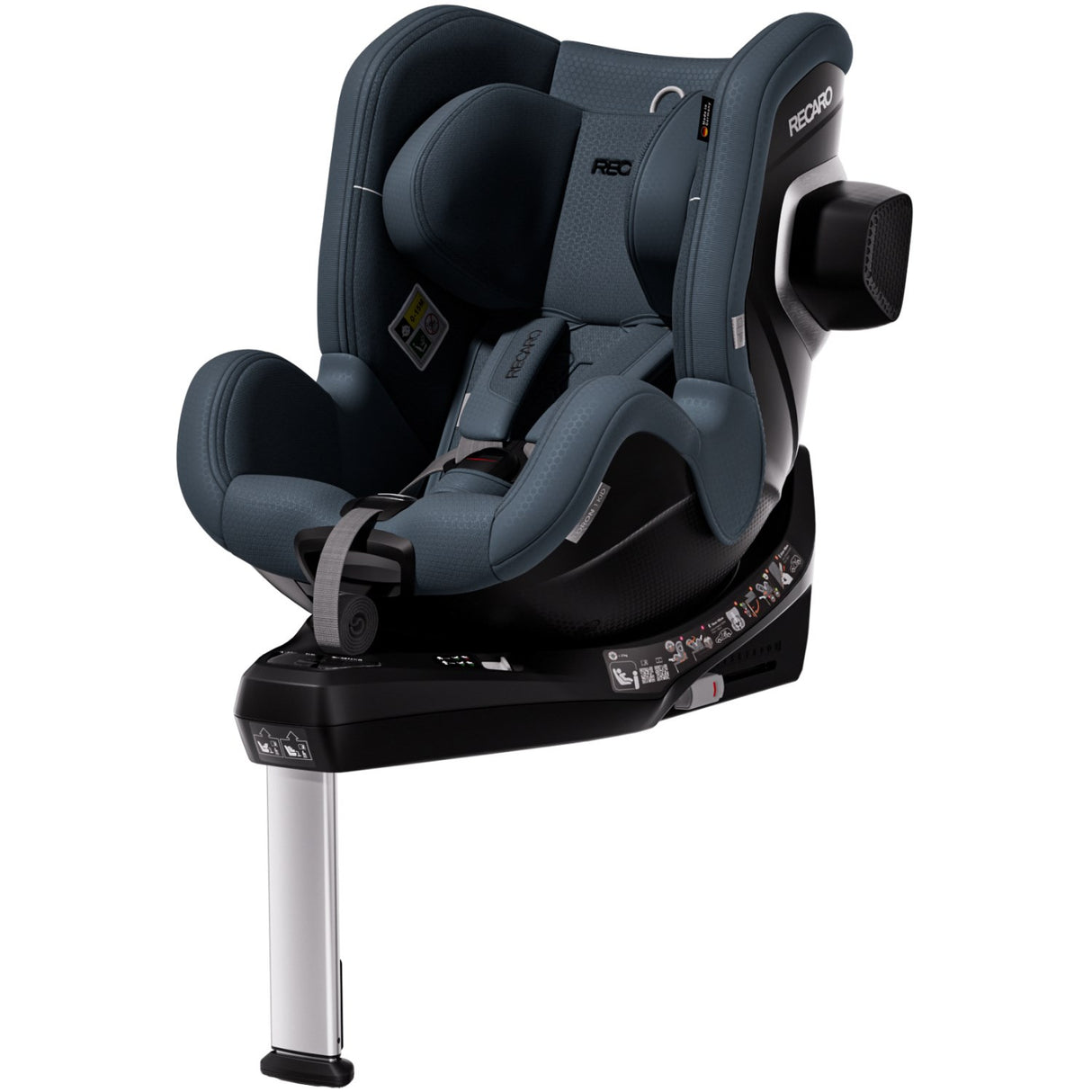 RECARO Gallant Grey Toron 1 Kid Bil Plats