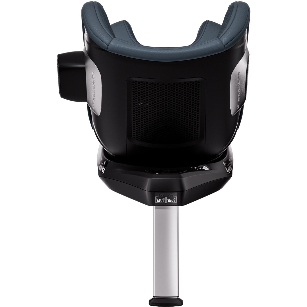 RECARO Gallant Grey Toron 1 Kid Bil Plats