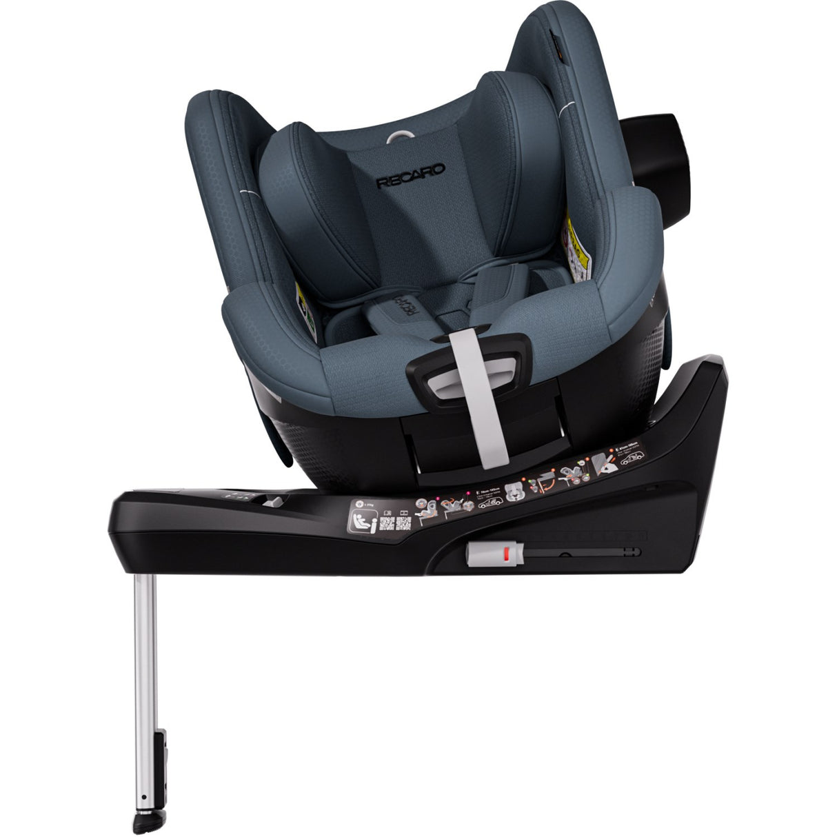 RECARO Gallant Grey Toron 1 Kid Bil Plats