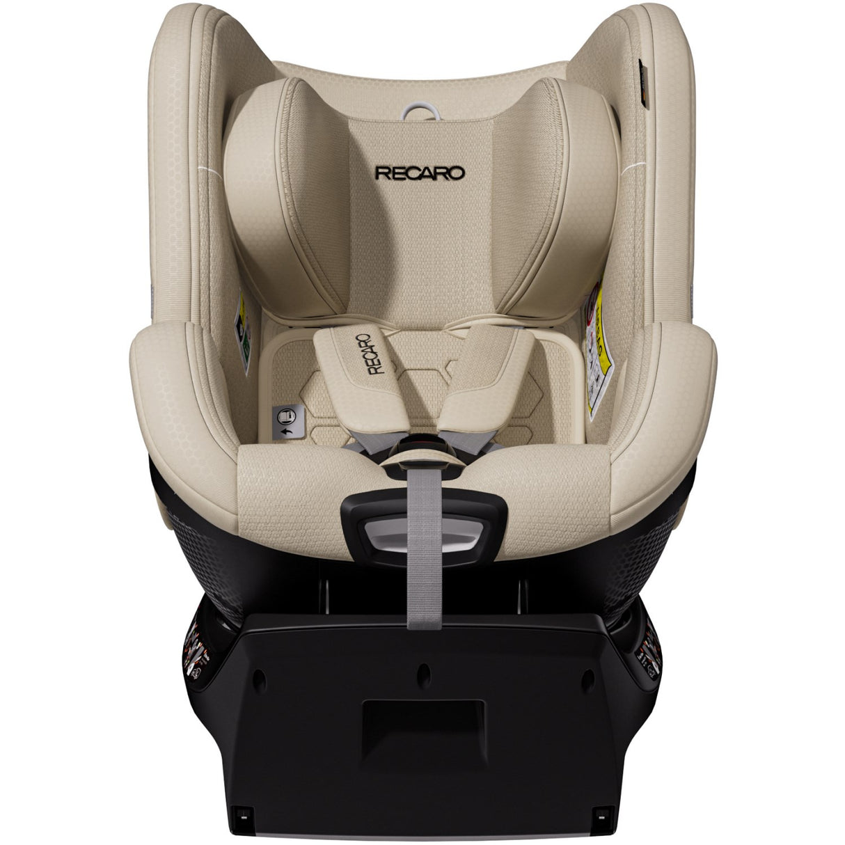 RECARO Elegant Beige Toron 1 Kid Bil Plats