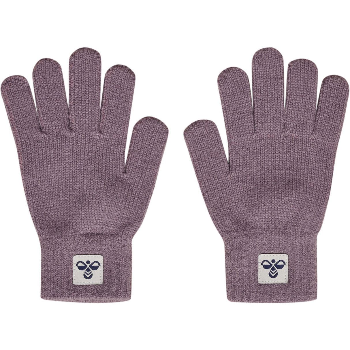 Hummel Gray Ridge Jr Stickad Handskar 2-Pack