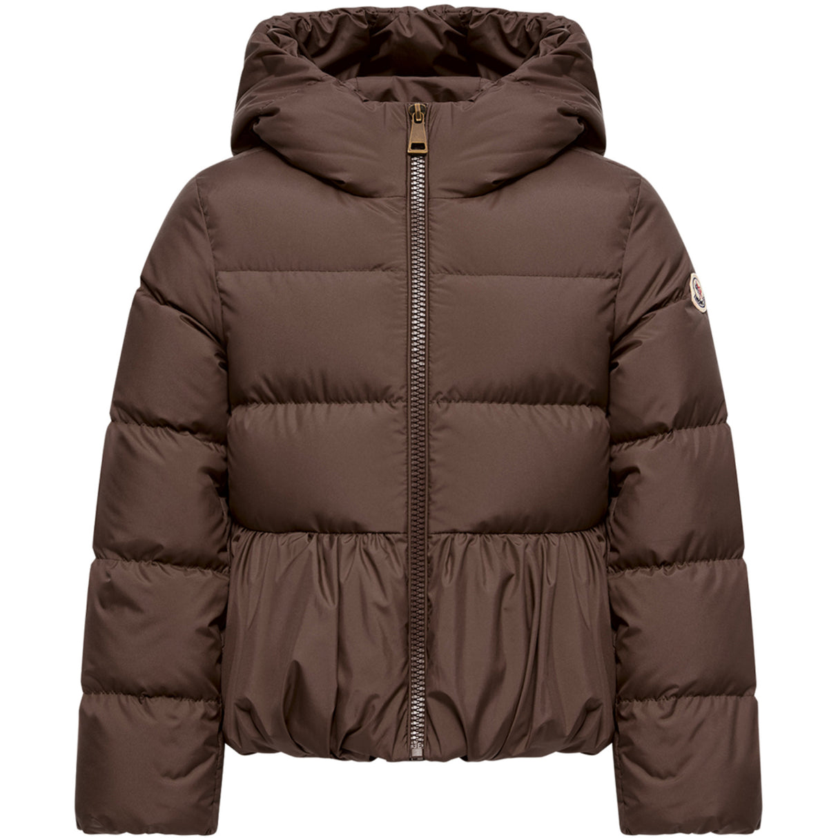 Moncler Brown Elizaveta Jacka