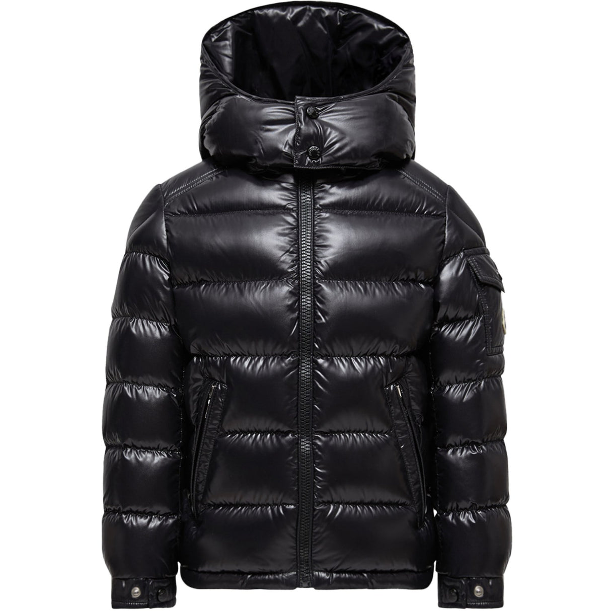 Moncler Black New Maya Jacka