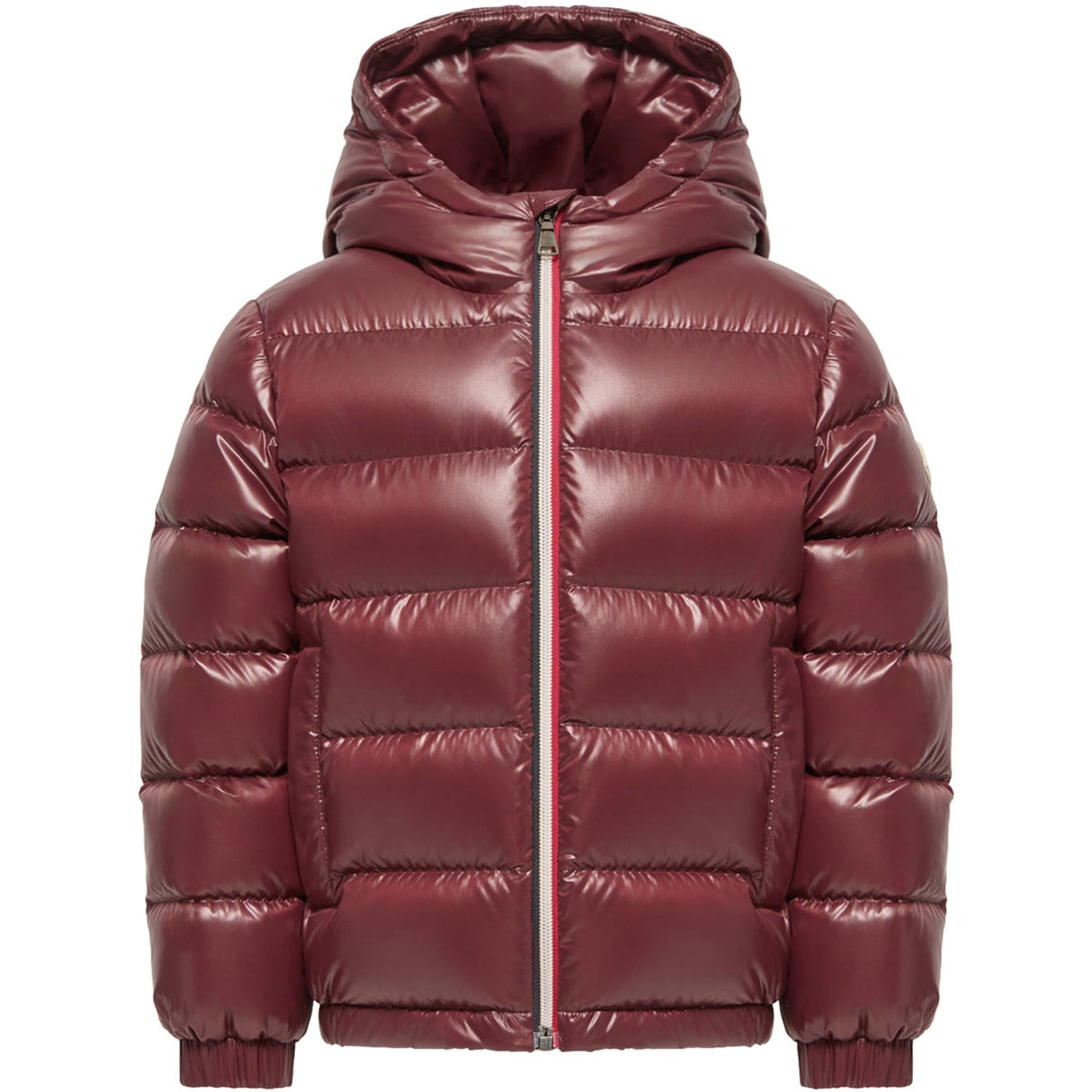 Moncler Dark Red New Aubert Jacka