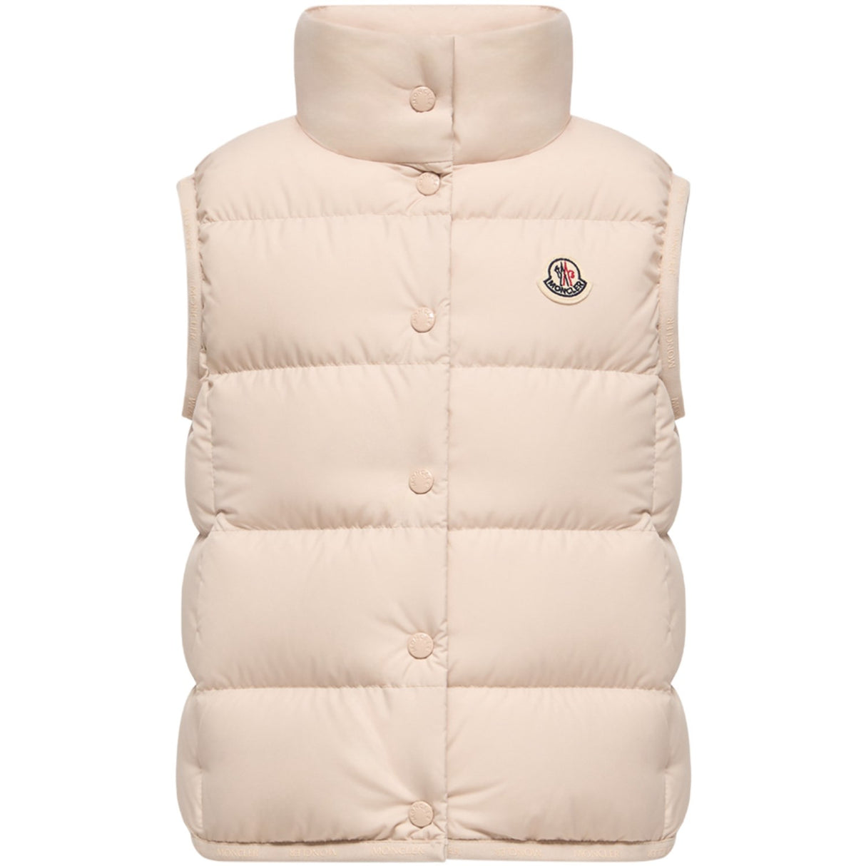 Moncler Light Beige Badia Väst
