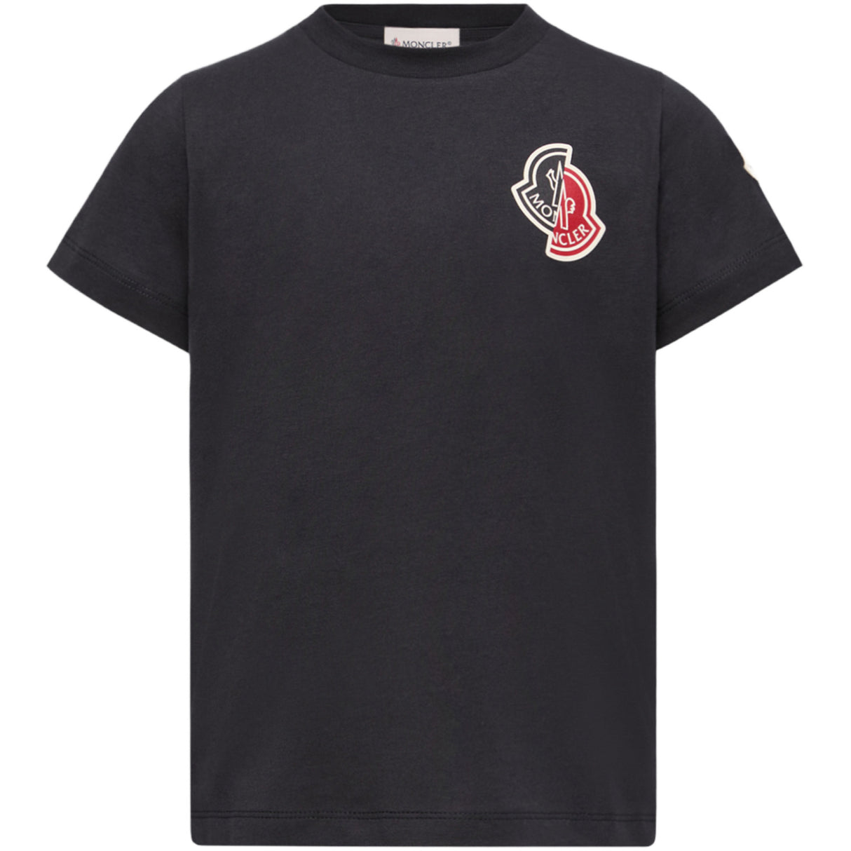 Moncler Navy Ss T-Shirt