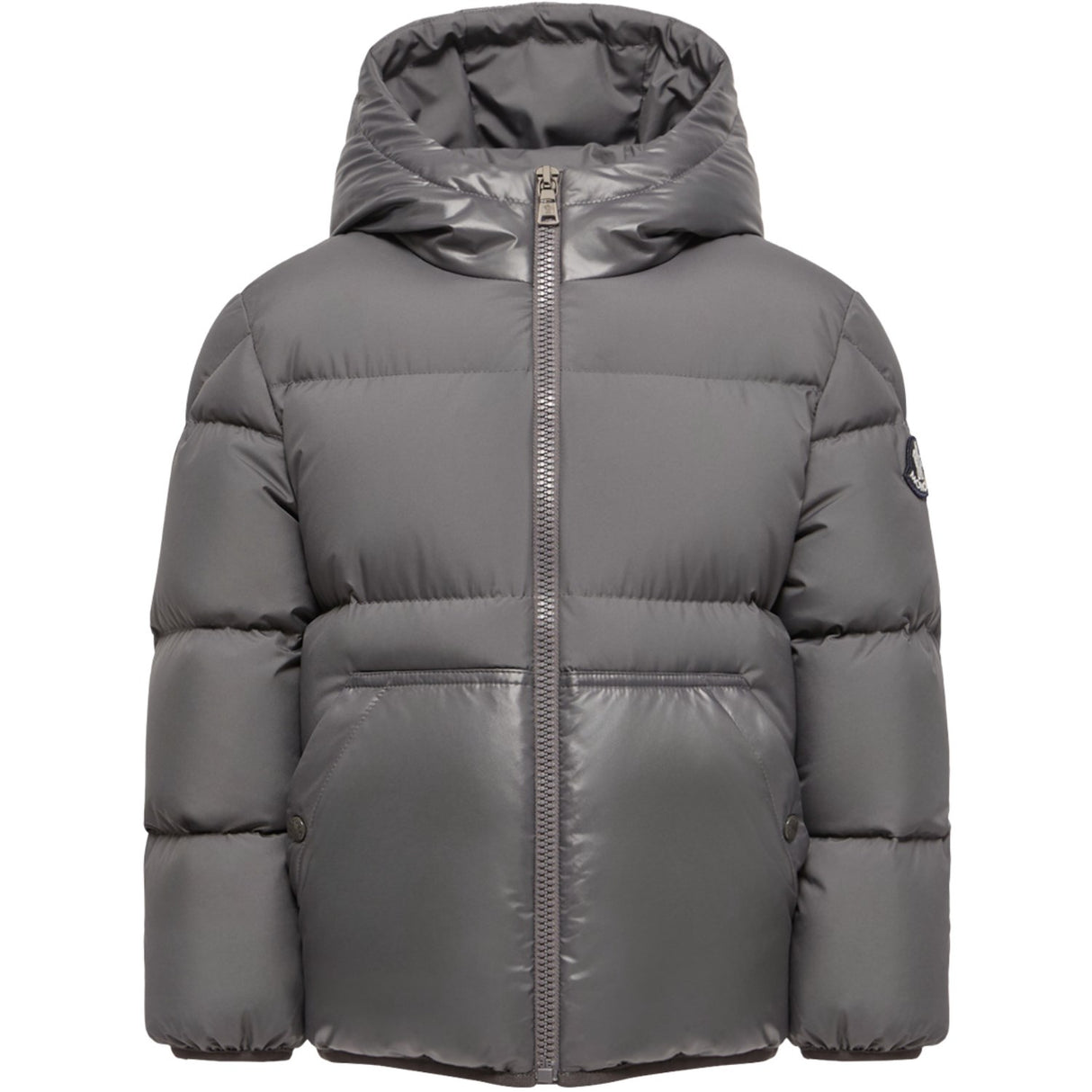 Moncler Dark Grey Barin Jacka