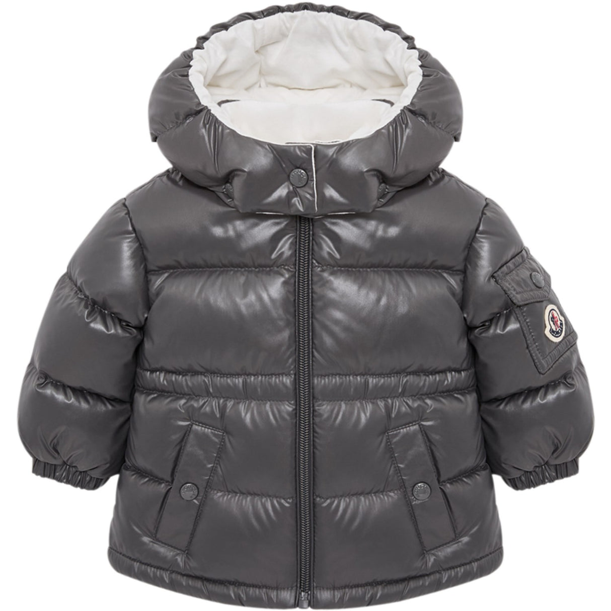 Moncler Dark Grey Maire Jacka