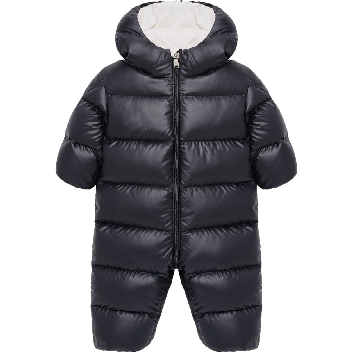 Moncler Navy Alanie Quiltad Flygdräkt